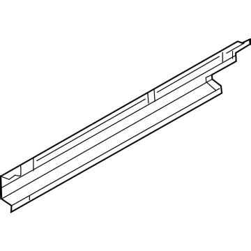 T Genuine Hyundai Panel Assembly Side Sill Inner Rh