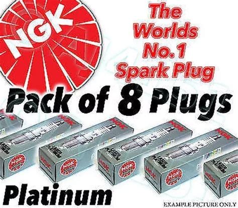 8X NEUF NGK Platine Allumage Bougies - Pièce N°PFR5J-11 Stock N°4642 ...