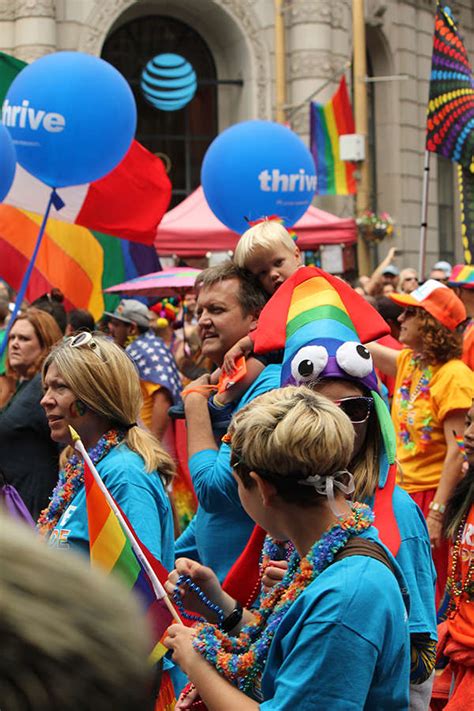 Participants During The 47th Edition Of San Francisco Pride Parade 2017