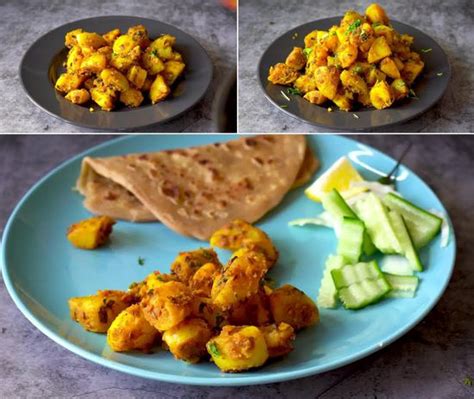 Jeera Aloo Recipe Aloo Jeera Recipe Cumin Potato My Ginger Garlic