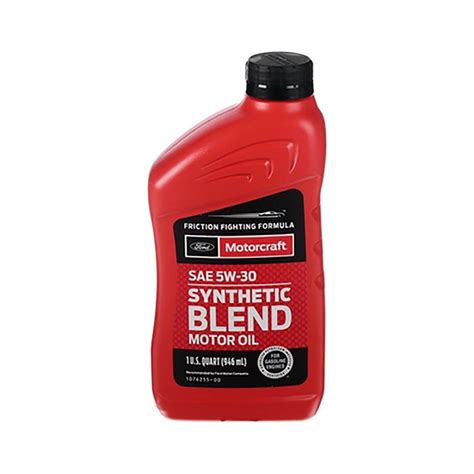 Aceite De Motor A Gasolina 5w30 Motorcraft Semi Sintetico 946 Ml