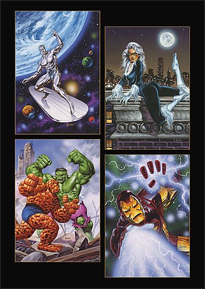 JOE JUSKO’S THE ART OF THE 1992 MARVEL MASTERPIECES – Buds Art Books