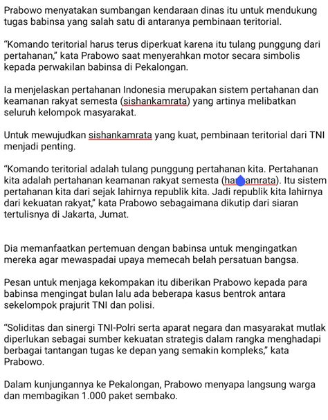 On Twitter Pak Prabowo Memanfaatkan Pertemuan Dengan