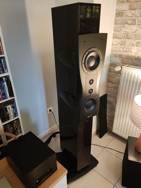 Ls A Le Forum Dynaudio Confidence C Platinum Finition Mocca