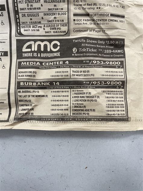 Not A-list related but look at this AMC ad I found! With those ticket