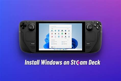 How to Install Windows on Steam Deck (Easy Guide) | Beebom