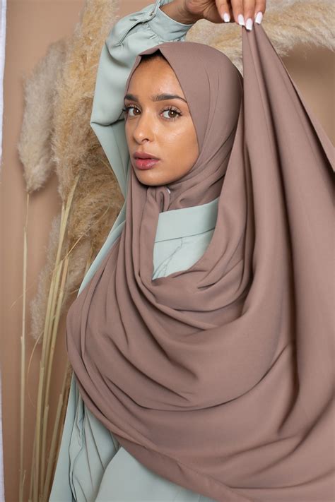 Hijab Mousseline Tissu Premium