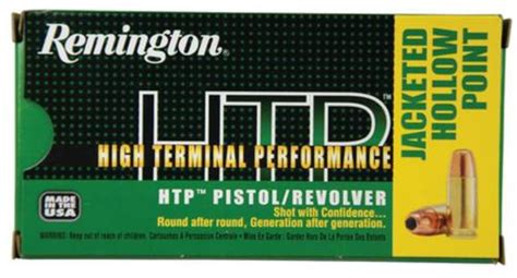 Remington Ammunition Rtp Mg Htp Rem Mag Gr Semi Jacketed