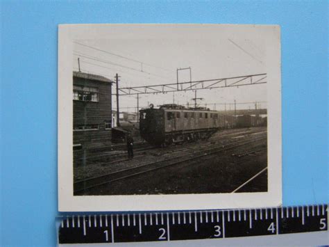 【やや傷や汚れあり】j52146 写真 古写真 電車 鉄道 鉄道写真 昭和25 26年頃の落札情報詳細 ヤフオク落札価格検索 オークフリー