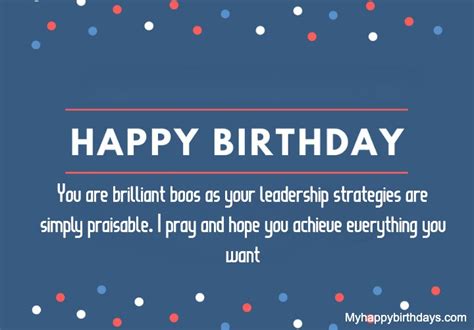 101+ Best Happy Birthday Wishes For Boss, Messages, Quotes | Blog Hồng