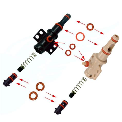 Ремкомплект уплотнительных колец на штуцер подачи воды для кофемашин ...