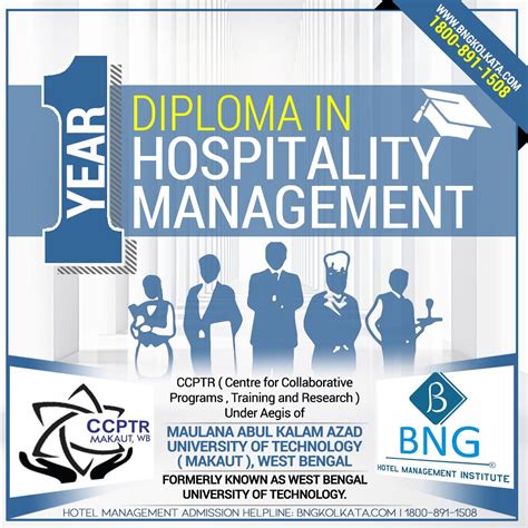 Diploma In Hospitality Management Bng Hotel Management Institute