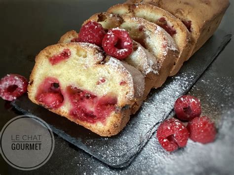 Quatre quarts aux framboises de Pierre Hermé fondant et acidulé