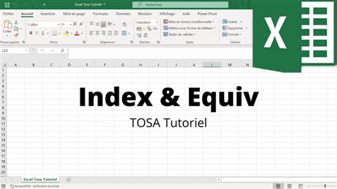 Comment Utiliser Les Fonctions Index Equiv Excel 2020 Excel