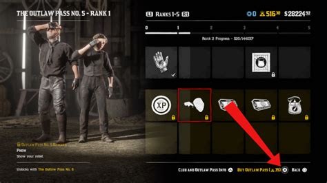 Red Dead Online Outlaw Pass No. 5 – A Complete Breakdown – Half-Glass ...