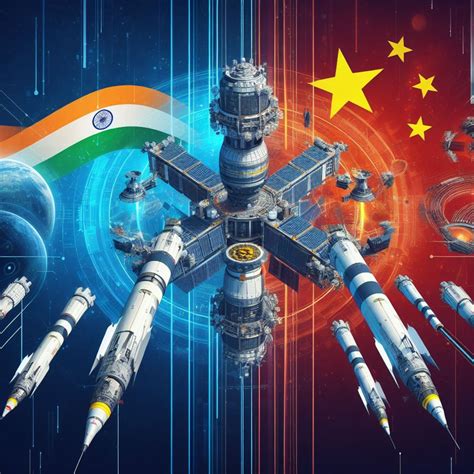 chinas increasing space power  india china orbital competitions