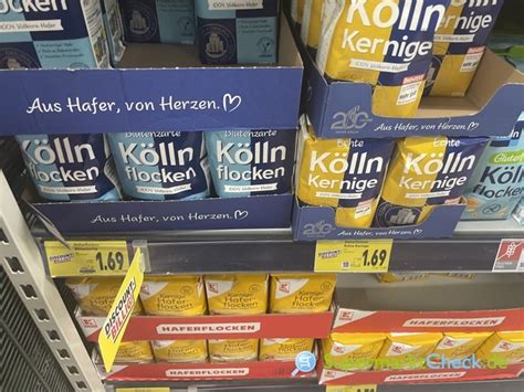 Aldi S D Sortiment Haferflocken Preis Angebot Supermarktcheck