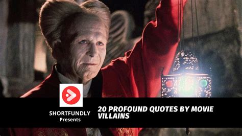 20 Profound Quotes By Movie Villains - Shortfundly