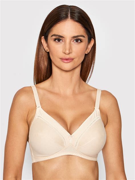 Triumph Reggiseno Senza Ferretto Beige Modivo It