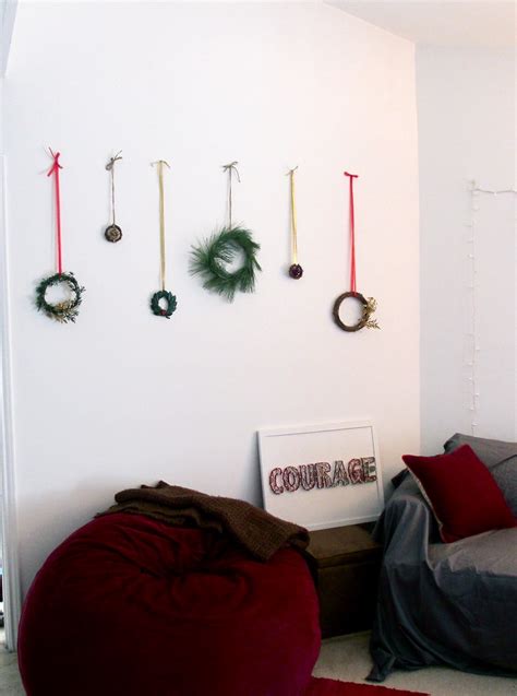 threadbare: DIY Home: Mini Wreaths