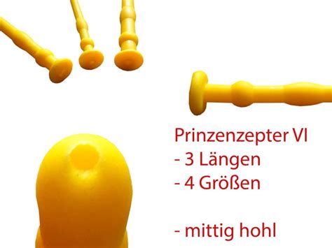 Prince Scepter VI Urethral Dildo With Passage Channel 1atoys Etsy