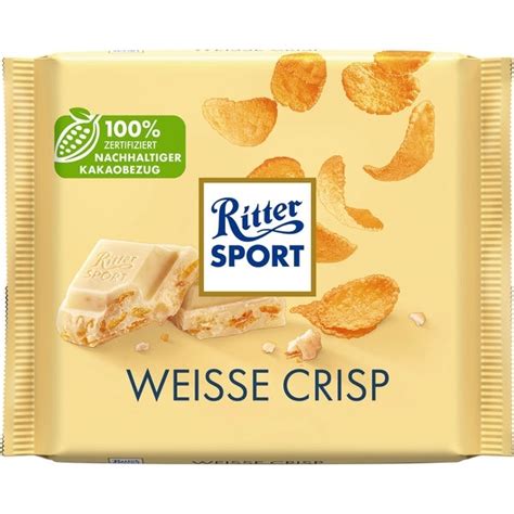 Ritter Sport Hvid Crispy G Slikposen Dk