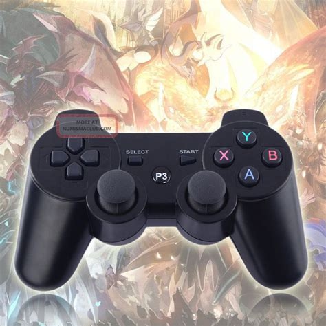 Offical Unicersal Bluetooth Wireless Controller Gamepad For Sony Ps3