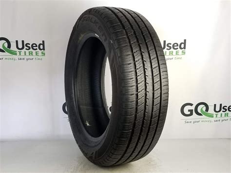 Used P22560r18 Falken Pro G5 Csv Tires 225 60 18 100h 2256018 R18 832