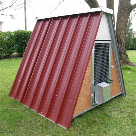 Poulailler T Le Galvanis E Poules Poulailler M Tal Chicken Coop