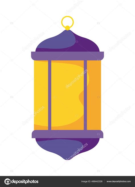 Cute arabic lantern Stock Vector Image by ©grgroupstock #466442326