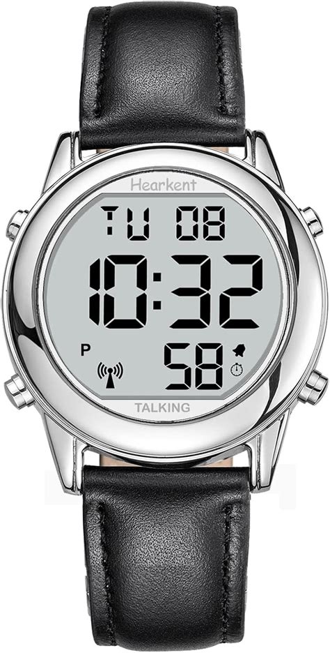 Amazon Hearkent Atomic Digital Talking Watch For Elderly Receives