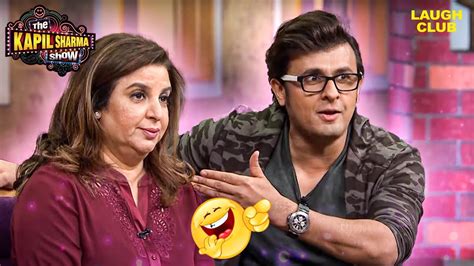 Sonu Nigam ने की Farah Khan की Mimicry The Kapil Sharma Show Hindi