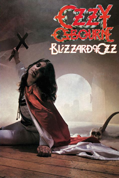 Ozzy Osbourne Blizzard Of Oz Athena Posters