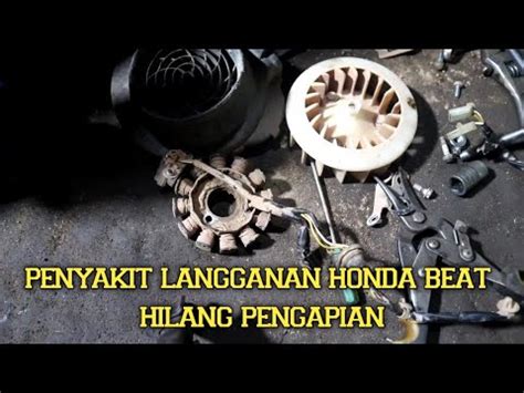 Beat Fi Injektor Nyembur Fuelpump Normal Tapi Pengapian Hilang