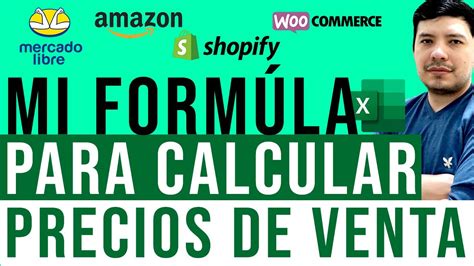 Calcula Bien Los Precios De Venta Para Mercado Libre Amazon Y