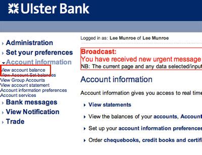 Why does Ulster Bank's online banking (Bankline) suck?