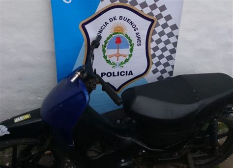 Joven demorado por circular en una moto con número de motor adulterado