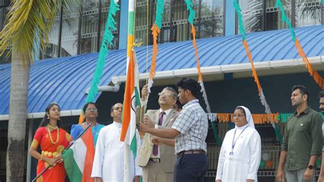 Kakranakodam St Judes Emhs School Celebrated Th Independence Day