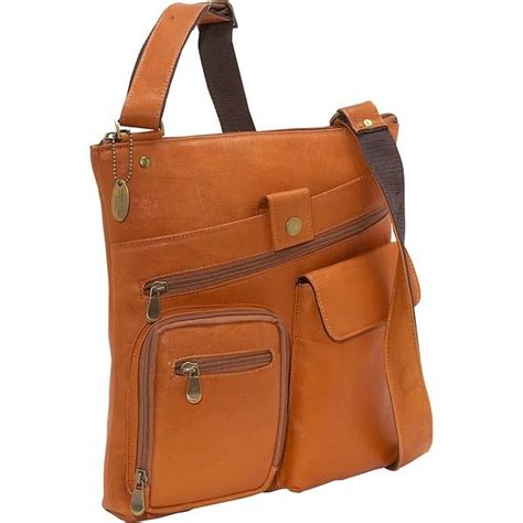 457 MULTI POCKET CROSS BODY BAG – Leather store | Boston, Massachusetts ...