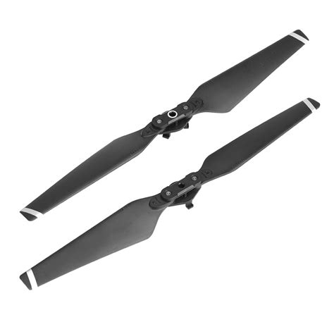 Silver 8330f Foldable Quick Release Propellers For Dji Mavic Pro Drone