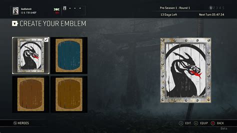 Before Anyone Even Mentioned The Mortal Kombat Easter Egg This Was My Emblem R Forhonor