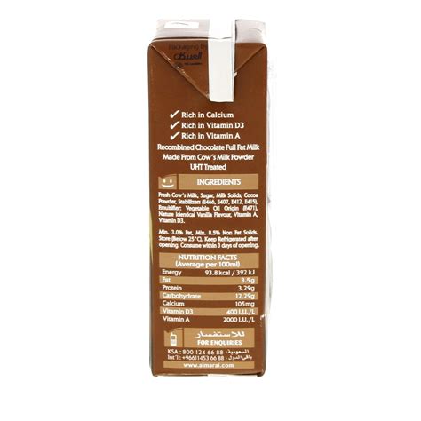 Almarai Double Chocolate Milk 200ml Online At Best Price Uht