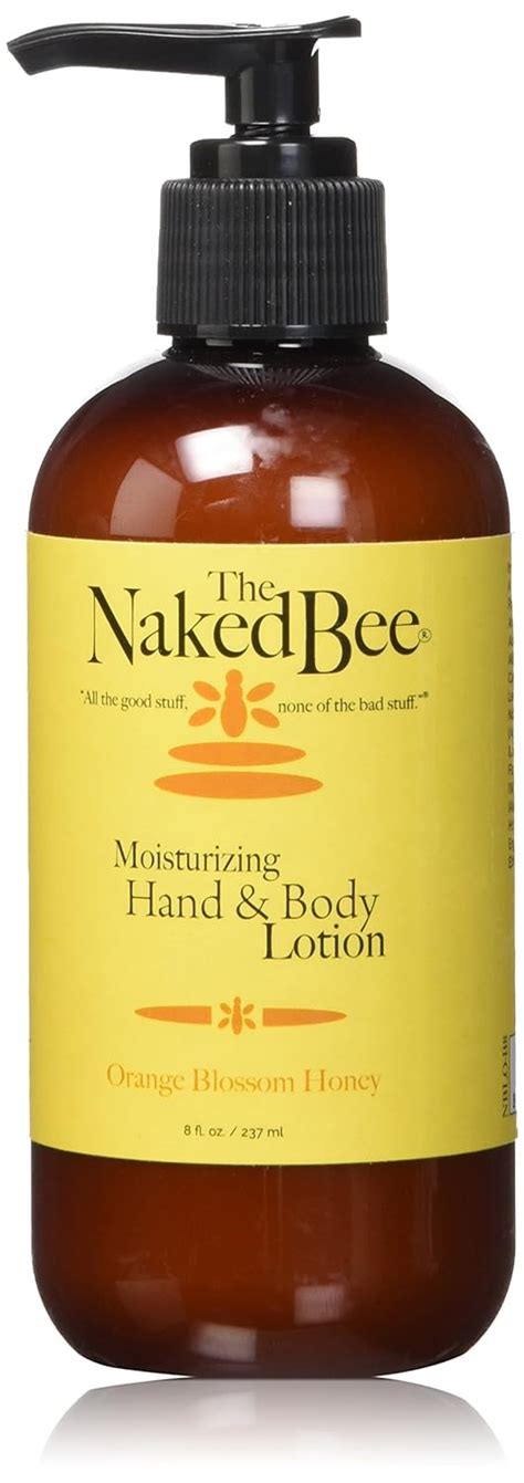 Amazon The Naked Bee Moisturizing Hand Body Lotion 8 Ounce