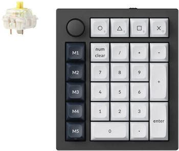 Keychron Q0 Max schwarz weiß Gateron Jupiter Banana Hot Swap Aluminiumrahmen RGB