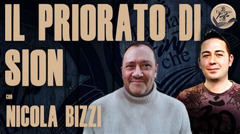 IL PRIORATO DI SION Con NICOLA BIZZI YouTube