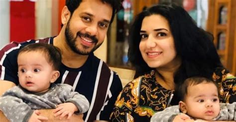 Actor Bharath and wife celebrate seven years of togetherness