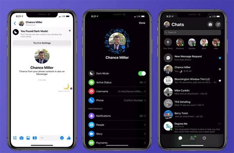 How To Enable Hidden Dark Mode On Facebook Messenger It