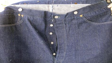 Vintage Denim 125 Year Old Levis Sell For Nearly 100K