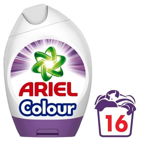 Ariel Excel Gel Colour 16 Wash 592ml Tesco Groceries