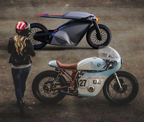 Electric Cafe Racer Concept And The Philosophy Behind It Cafe Racer